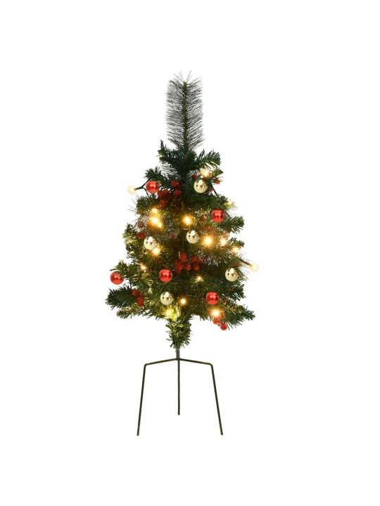 Tako dekoracijos-dirbtinės Kalėdų eglutės, 2vnt., 76cm, PVC