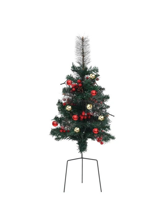 Tako dekoracijos-dirbtinės Kalėdų eglutės, 2vnt., 76cm, PVC