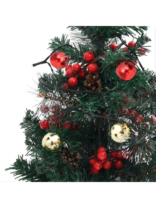 Tako dekoracijos-dirbtinės Kalėdų eglutės, 2vnt., 76cm, PVC