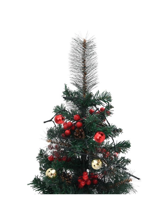 Tako dekoracijos-dirbtinės Kalėdų eglutės, 2vnt., 76cm, PVC