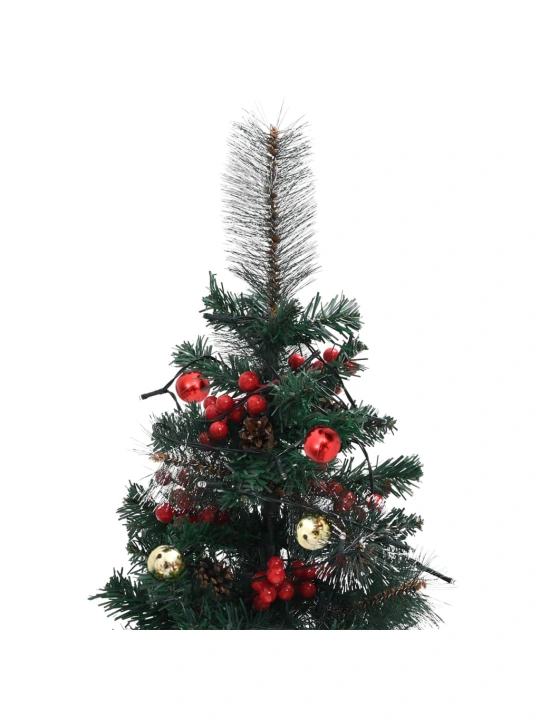 Tako dekoracijos-dirbtinės Kalėdų eglutės, 2vnt., 76cm, PVC