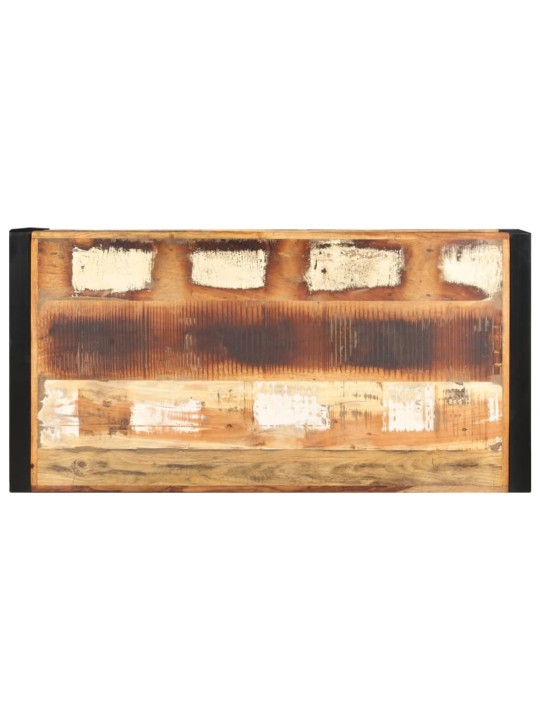 Kavos staliukas, 120x60x40 cm, perdirbtos medienos masyvas