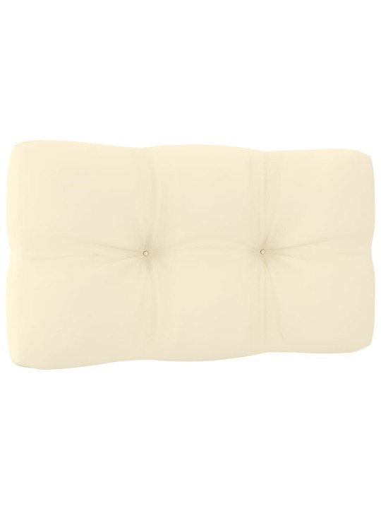 Keturvietė sodo sofa su pagalvėlėmis, pušies medienos masyvas