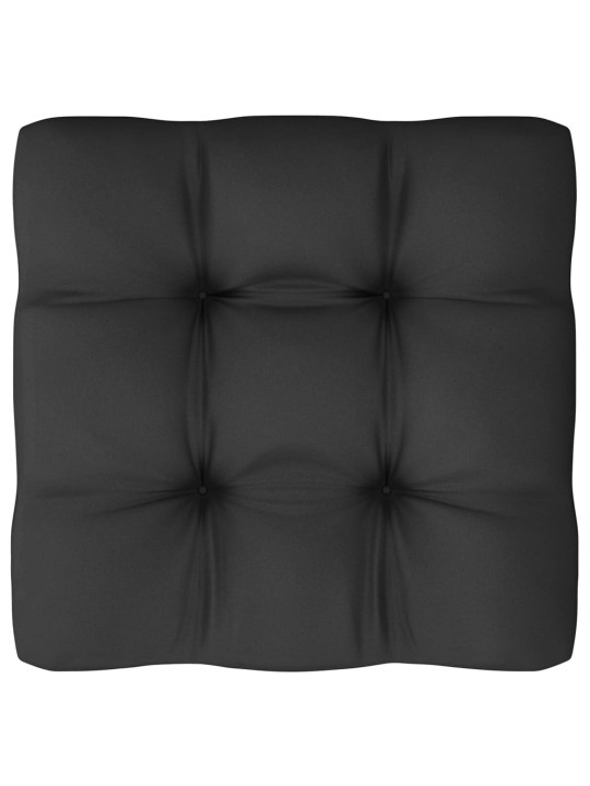 Keturvietė sodo sofa su pagalvėlėmis, pušies medienos masyvas