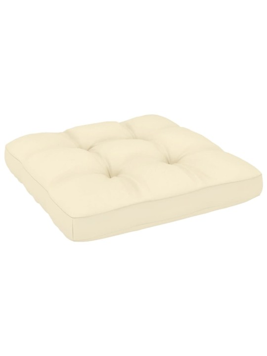 Keturvietė sodo sofa su pagalvėlėmis, pušies medienos masyvas