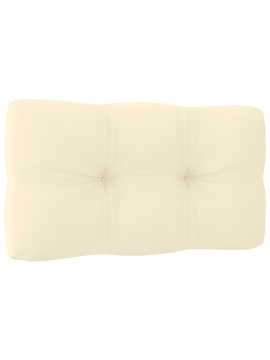 Keturvietė sodo sofa su pagalvėlėmis, pušies medienos masyvas