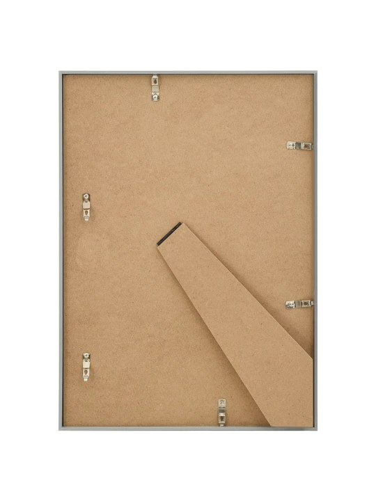 Nuotraukų rėmeliai-koliažai, 3vnt., sidabriniai, 15x21cm, MDF