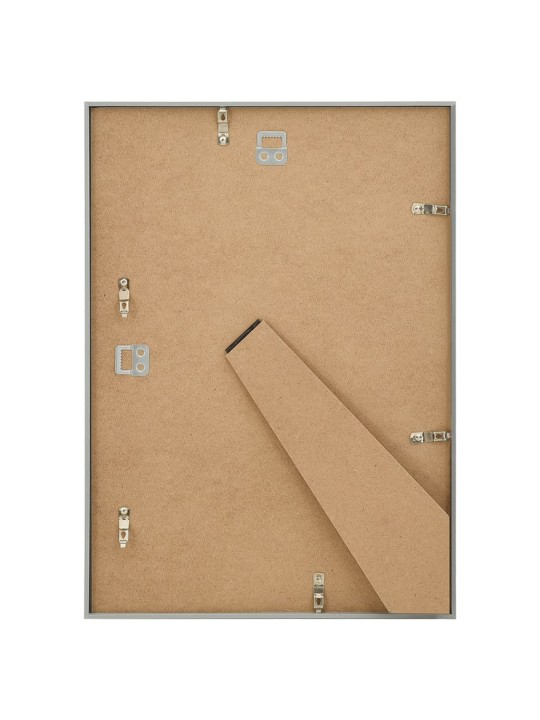 Nuotraukų rėmeliai-koliažai, 3vnt., sidabriniai, 18x24cm, MDF