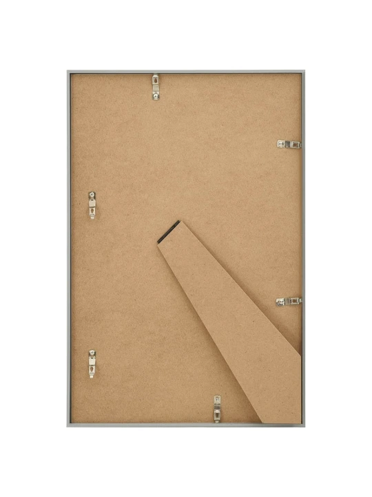 Nuotraukų rėmeliai-koliažai, 3vnt., sidabriniai, 21x29,7cm, MDF