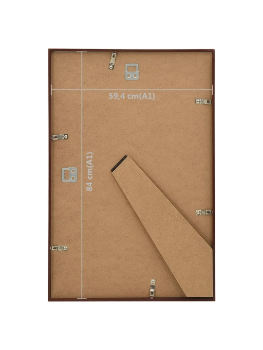 Nuotraukų rėmeliai-koliažai, 3vnt., bronziniai, 59,4x84cm, MDF