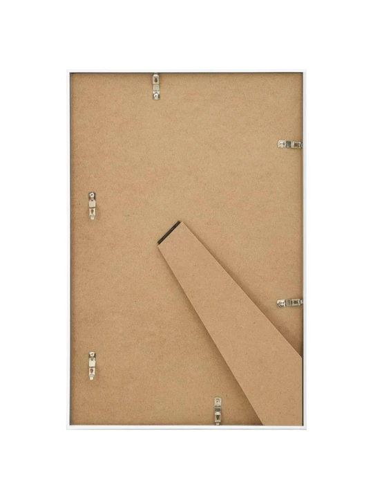 Nuotraukų rėmeliai-koliažai, 5vnt., balti, 21x29,7cm, MDF
