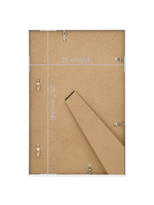 Nuotraukų rėmeliai-koliažai, 5vnt., balti, 21x29,7cm, MDF