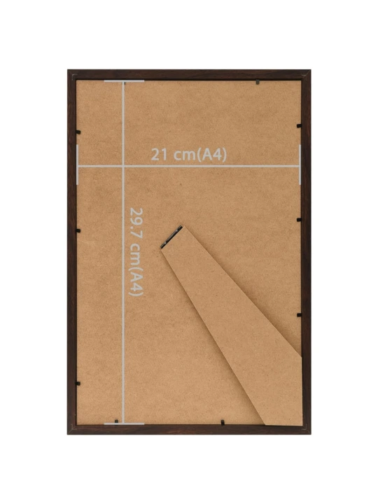 Nuotraukų rėmeliai-koliažai, 3vnt., juodi, 21x29,7cm, MDF