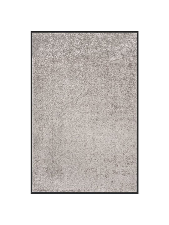 Durų kilimėlis, pilkos spalvos, 80x120cm