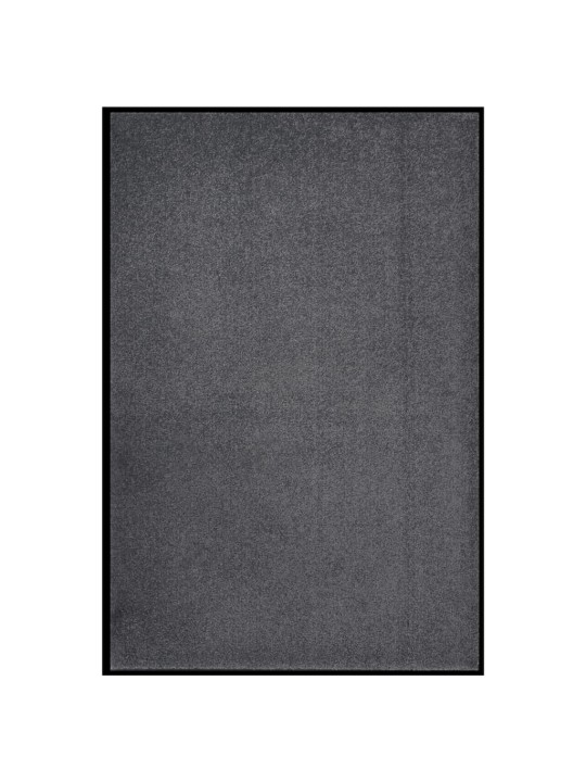 Durų kilimėlis, antracito spalvos, 80x120cm