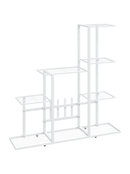 Stovas augalams, baltos spalvos, 94,5x25x88cm, metalas