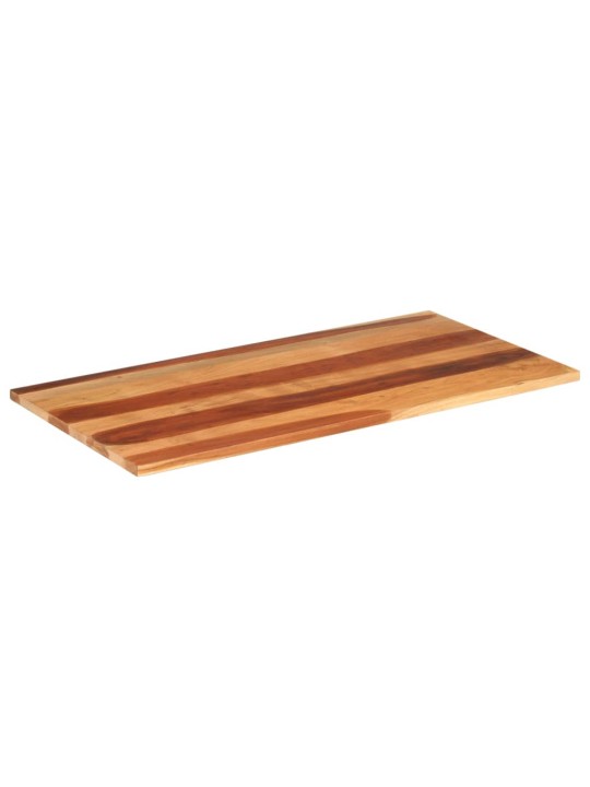 Stalviršis, 120x60x(2,5–2,7)cm, akacijos medienos masyvas