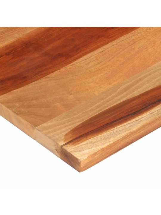 Stalviršis, 120x60x(2,5–2,7)cm, akacijos medienos masyvas