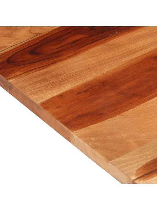 Stalviršis, 120x60x(2,5–2,7)cm, akacijos medienos masyvas
