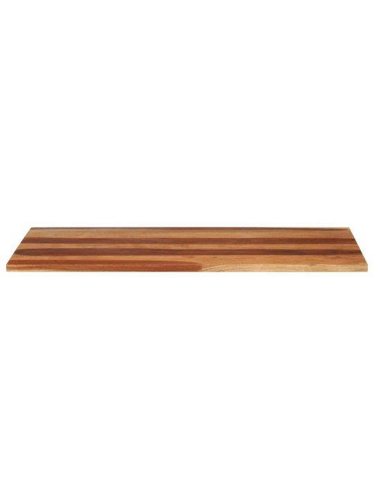 Stalviršis, 120x60x(2,5–2,7)cm, akacijos medienos masyvas