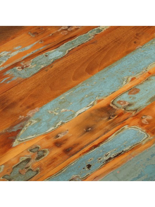 Kavos staliukas, 68x68x35cm, perdirbtos medienos masyvas