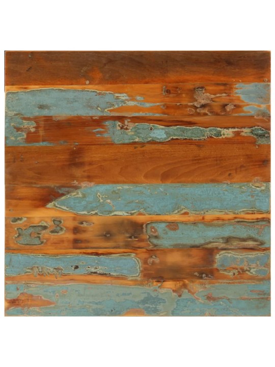 Kavos staliukas, 68x68x35cm, perdirbtos medienos masyvas