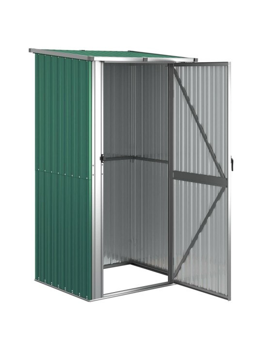 Sodo pašiūrė, žalia, 118,5x97x209,5cm, galvanizuotas plienas