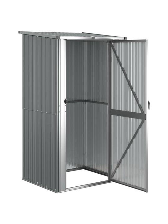 Sodo pašiūrė, pilka, 118,5x97x209,5cm, galvanizuotas plienas