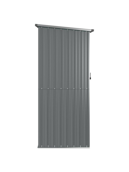 Sodo pašiūrė, pilka, 118,5x97x209,5cm, galvanizuotas plienas