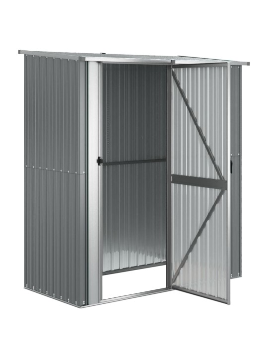 Sodo pašiūrė, pilka, 180,5x97x209,5cm, galvanizuotas plienas