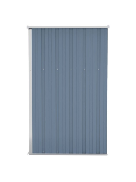 Sodo pašiūrė, pilka, 118x100x178cm, galvanizuotas plienas