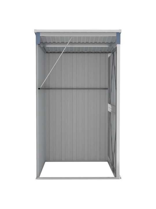 Sodo pašiūrė, pilka, 118x100x178cm, galvanizuotas plienas