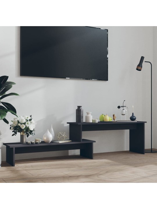 Televizoriaus spintelė, pilkos spalvos, 180x30x43cm, MDP