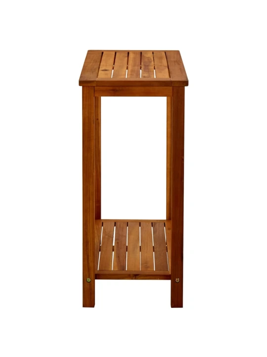 Konsolinis sodo staliukas, 80x35x75cm, akacijos masyvas