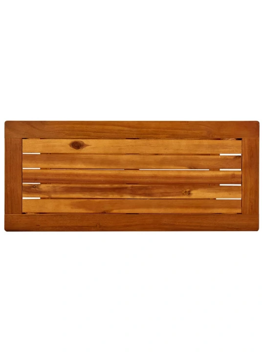 Konsolinis sodo staliukas, 80x35x75cm, akacijos masyvas