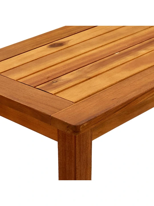 Konsolinis sodo staliukas, 80x35x75cm, akacijos masyvas