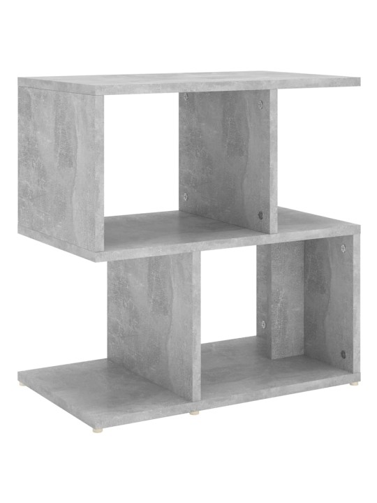 Naktinė spintelė, betono pilkos spalvos, 50x30x51,5cm, MDP