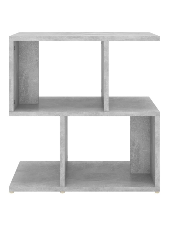 Naktinė spintelė, betono pilkos spalvos, 50x30x51,5cm, MDP
