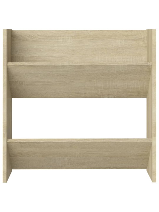 Sieninės spintelės batams, 4vnt., ąžuolo, 60x18x60cm, MDP