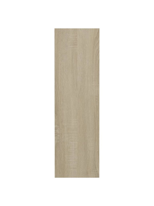 Sieninės spintelės batams, 4vnt., ąžuolo, 60x18x60cm, MDP