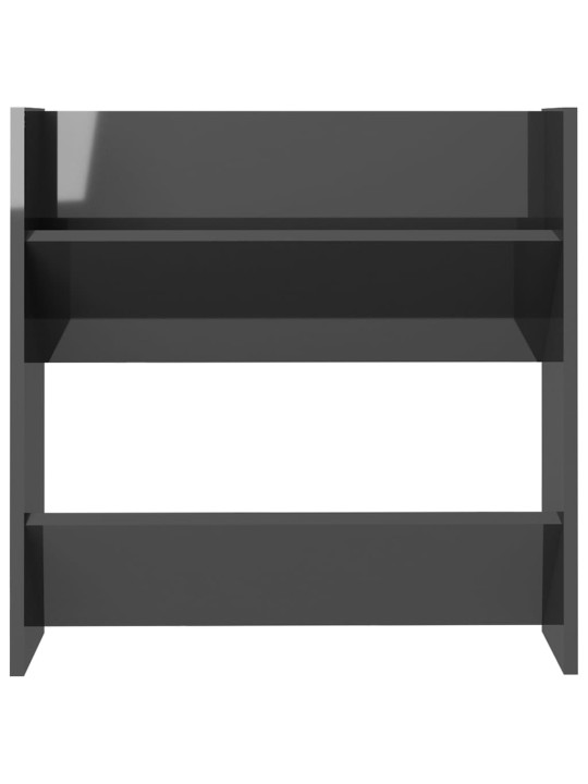 Sieninės spintelės batams, 4vnt., pilkos, 60x18x60cm, MDP