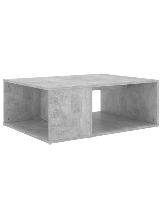 Kavos staliukas, betono pilkos spalvos, 90x67x33cm, MDP