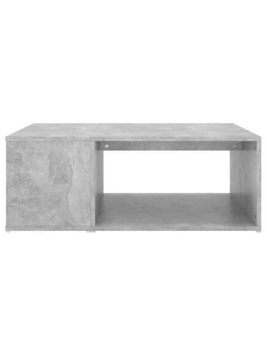 Kavos staliukas, betono pilkos spalvos, 90x67x33cm, MDP
