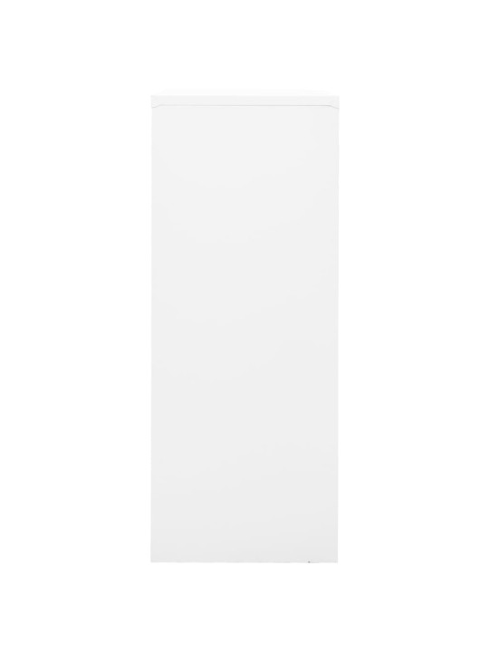 Biuro spintelė, baltos spalvos, 90x40x102cm, plienas