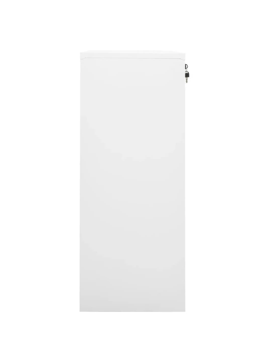Biuro spintelė, baltos spalvos, 90x40x102cm, plienas
