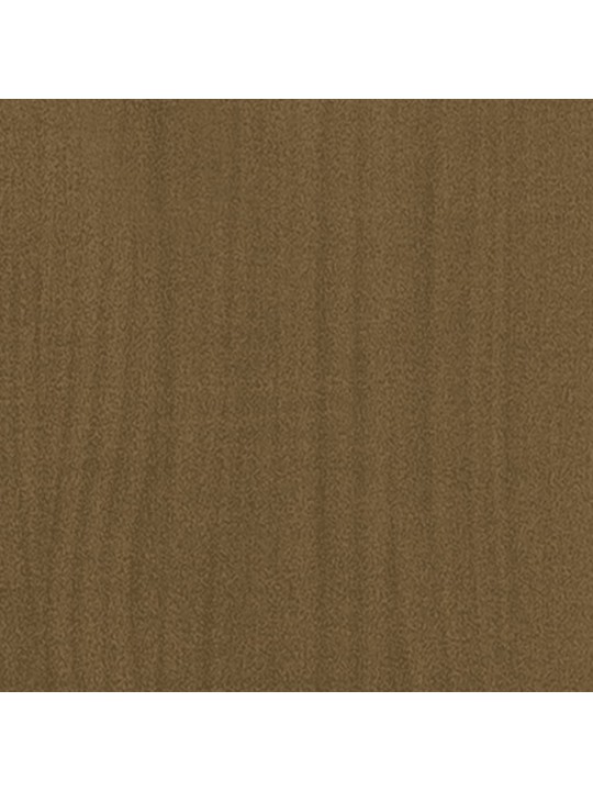 Spintelė knygoms, 2 lentynos, 80x30x70cm, pušies masyvas