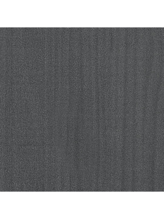 Spintelė knygoms, 2 lentynos, pilka, 100x30x70cm, pušis