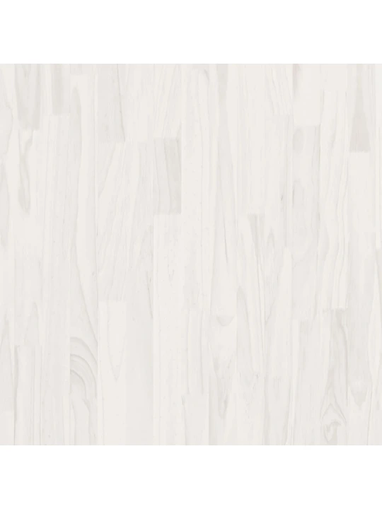 Aukšta spintelė, balta, 100x30x210cm, pušies medienos masyvas