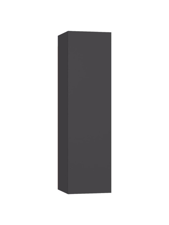 Televizoriaus spintelės, 4vnt., pilkos, 30,5x30x110cm, MDP