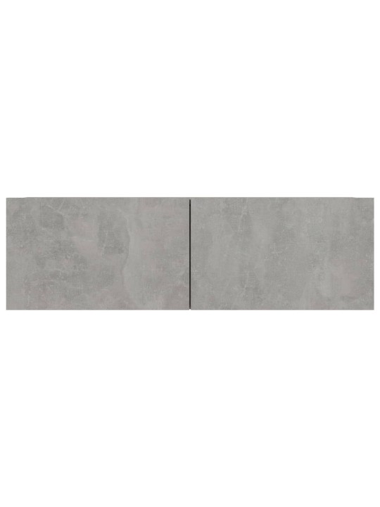 Televizoriaus spintelės, 4vnt., pilkos, 100x30x30cm, MDP